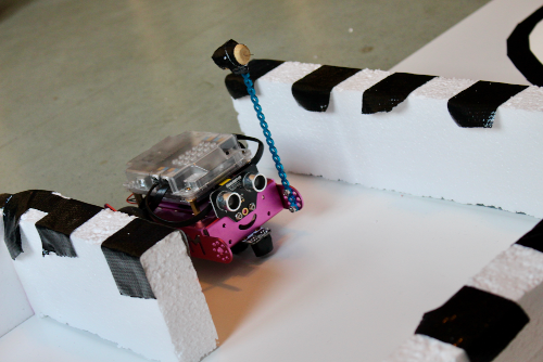 MBot Labyrinth